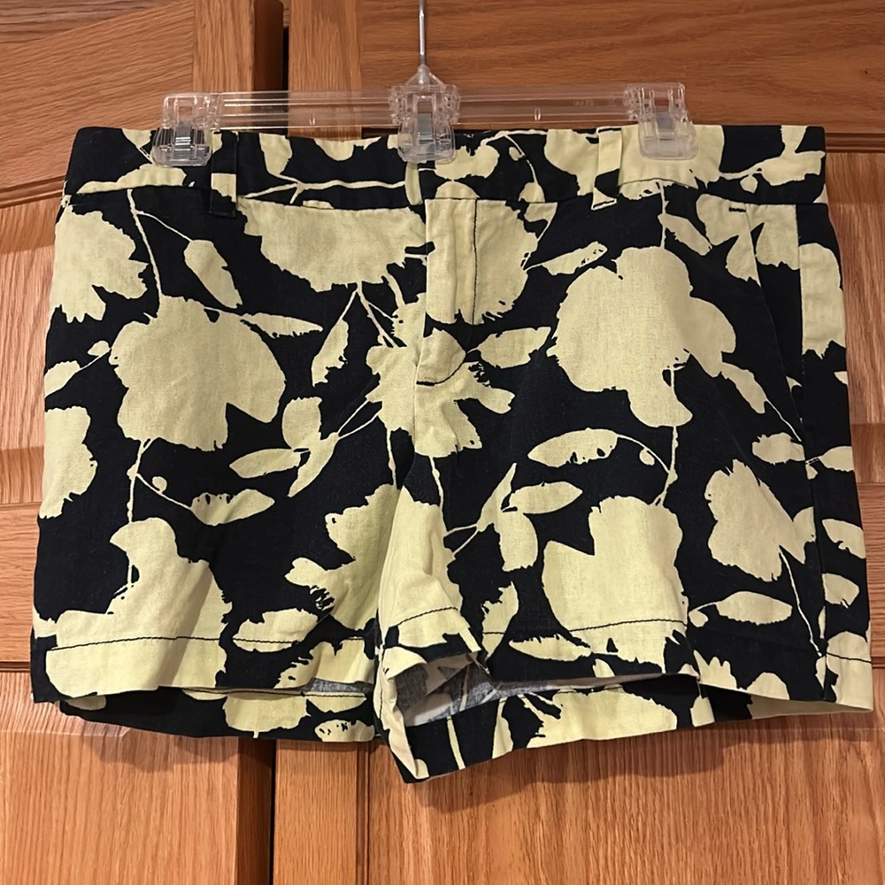 Loft floral shorts